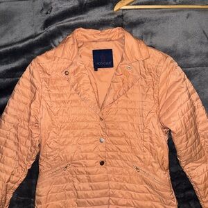 Moncler Vintage Women's Down Puffer Quilted Black Jacket Size 1 US S